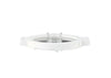 Tampa C/Vedante Branco Para Cookii 2185FL