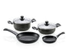 Trem Antiaderente Gocook 4 Peças Indução 222FL