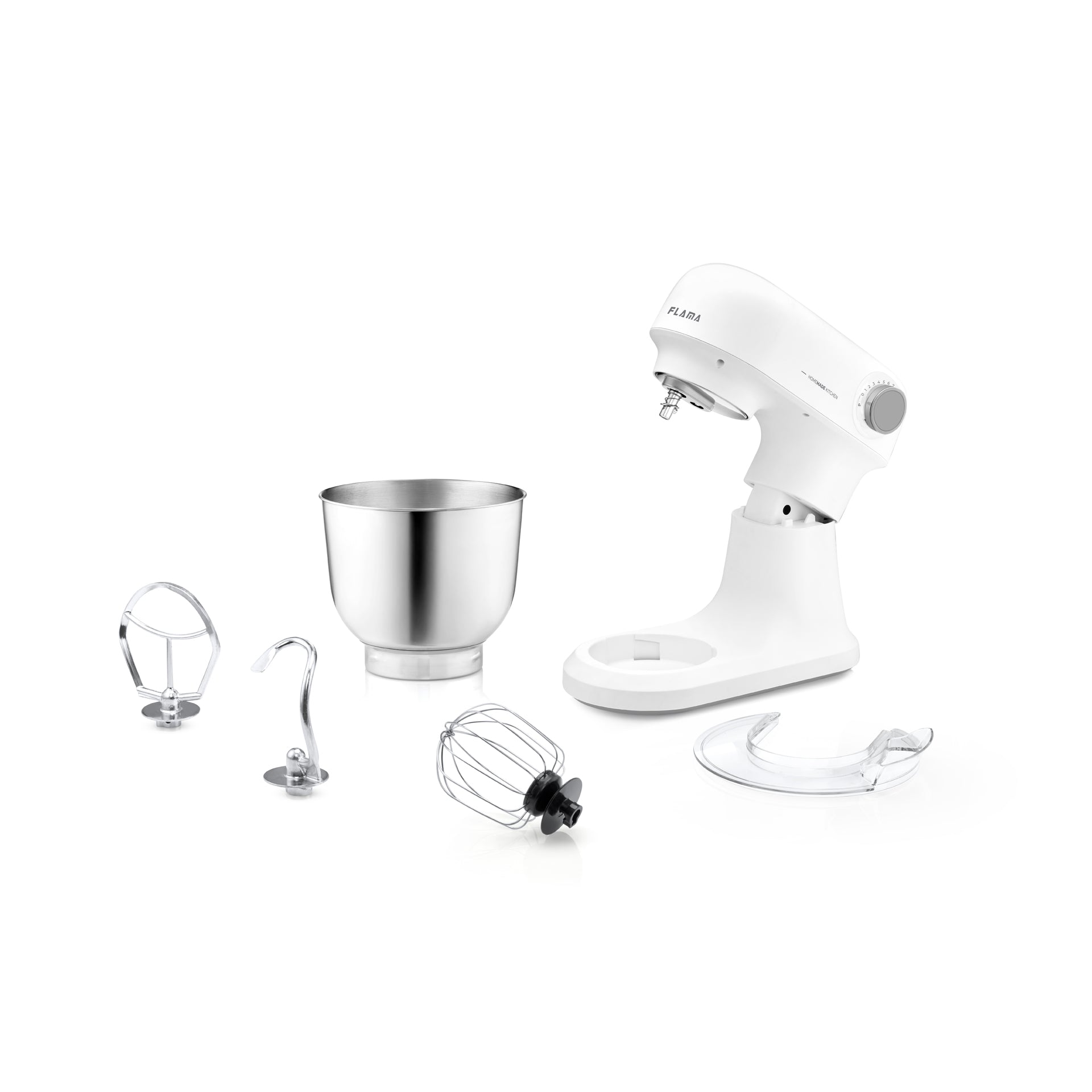 Batedeira Com Taça 5L 1500W Branca 1463FL