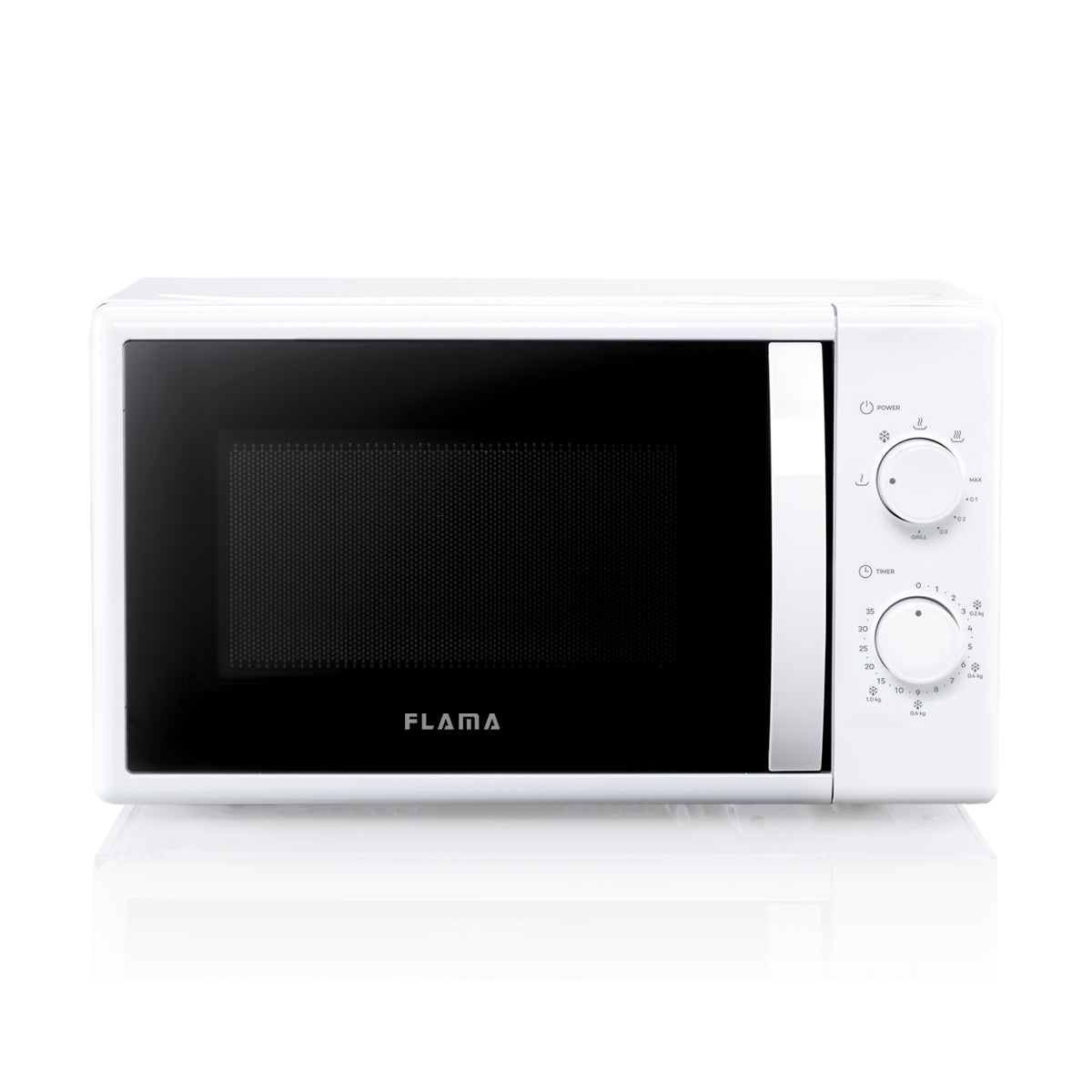 Micro-ondas 20L Com Grill Branco 1884FL