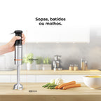Varinha Mágica BlendPro QuadFlex TitaniumBlade 1000W 2042FL