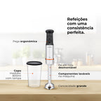 Varinha Mágica BlendPro QuadFlex TitaniumBlade 1000W 2042FL