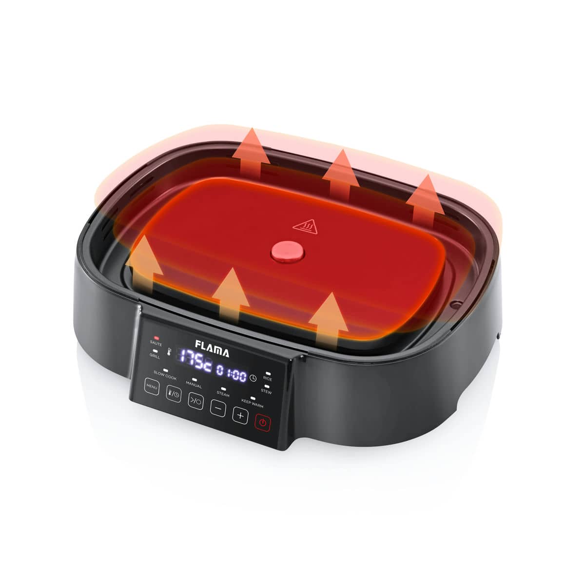 Multicooker Cook, Steam & Grill 8-In-1 2160FL
