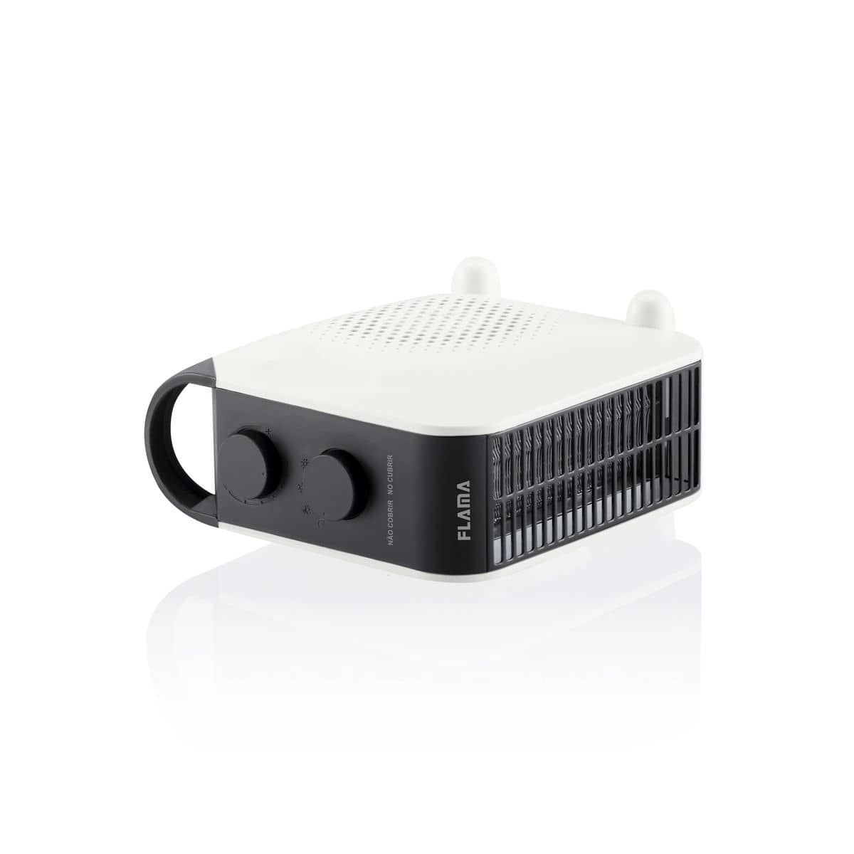 Termoventilador Dual Branco 2000W 2300FL
