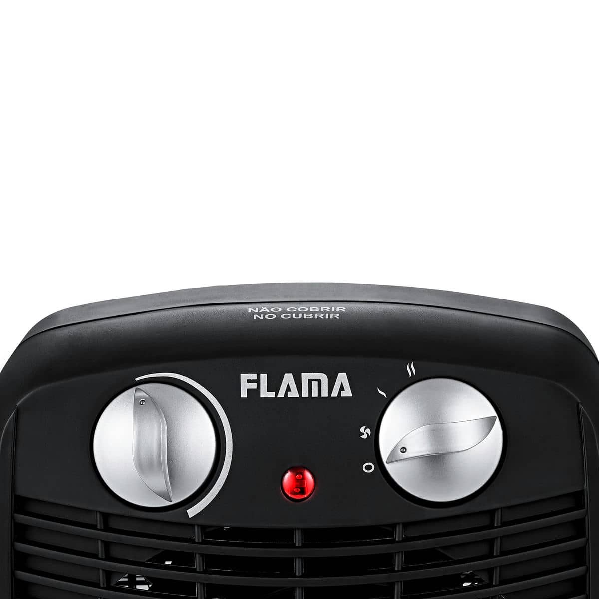 Termoventilador Preto 2000W 2308FL