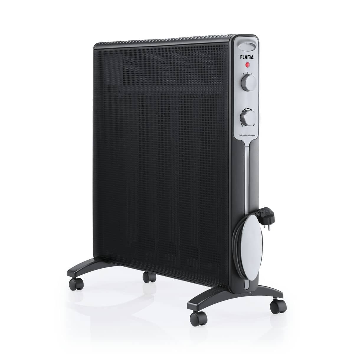 Aquecedor Mica Preto 2500W 2340FL