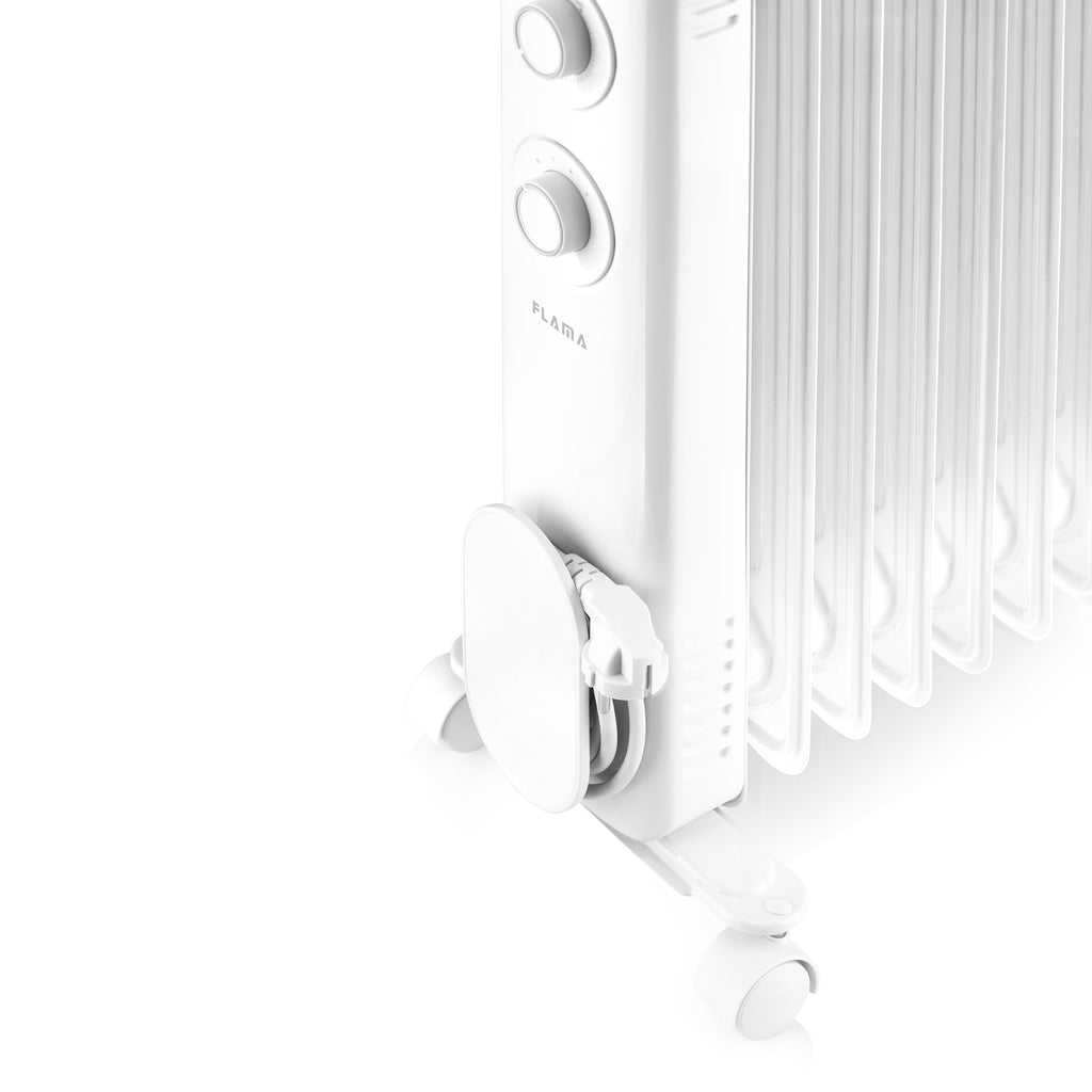 Aquecedor a Óleo Branco 2000W 2363FL