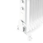 Aquecedor a Óleo Branco 2000W 2363FL