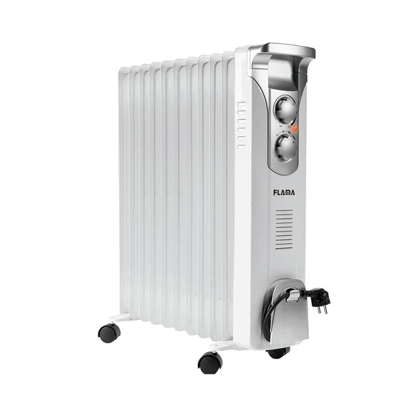 Aquecedor a Óleo Branco 2500W 2366FL