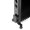Aquecedor a Óleo Preto 2500W 2367FL
