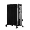 Aquecedor a Óleo Preto 2500W 2367FL