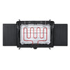 Grelhador Elétrico de Resistência Com Pés 2400W 4160FL