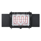 Grelhador Elétrico de Resistência Com Pés 2400W 4160FL
