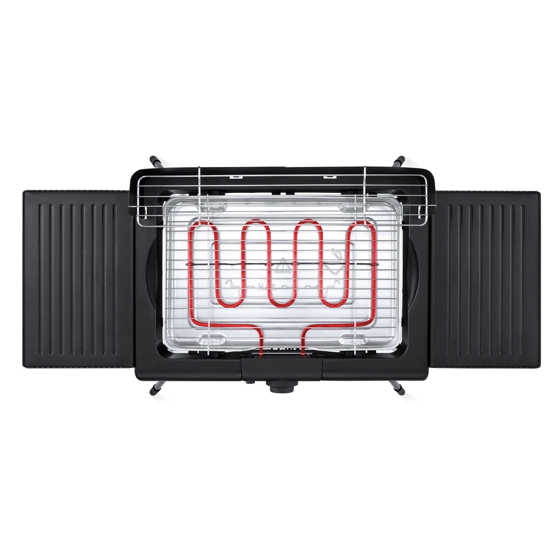 Grelhador Elétrico de Resistência Com Pés 2400W 4160FL