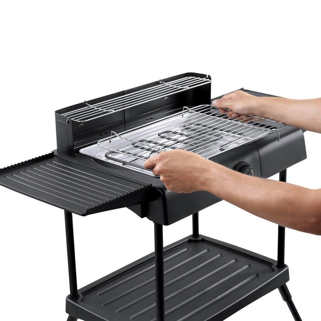 Grelhador Elétrico de Resistência Com Pés 2400W 4160FL