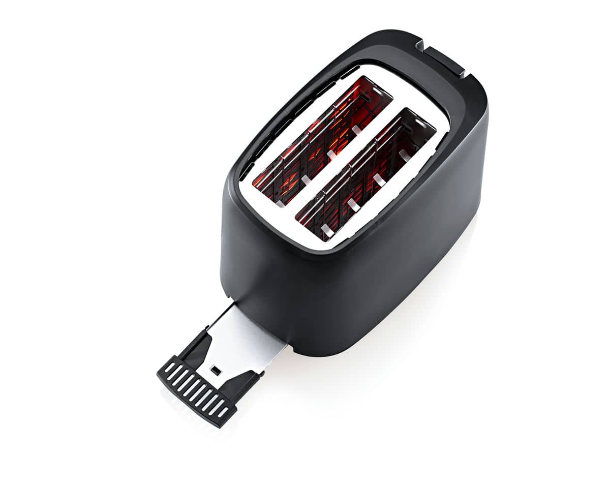Torradeira Preta 750W 945FL