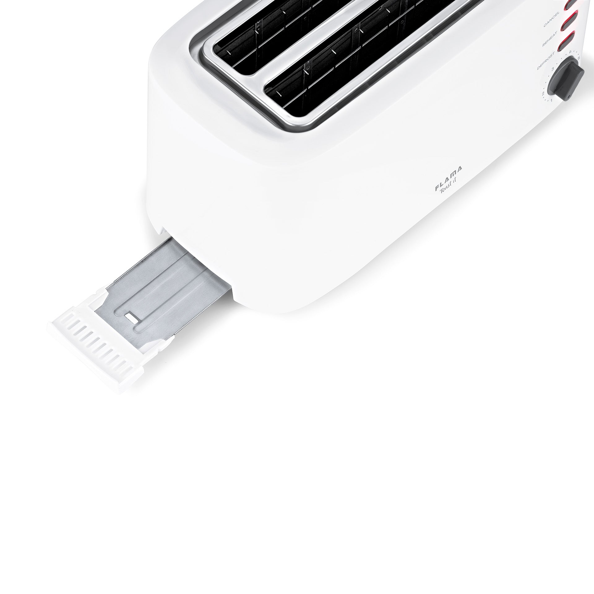 Torradeira Branca 1630W 948FL