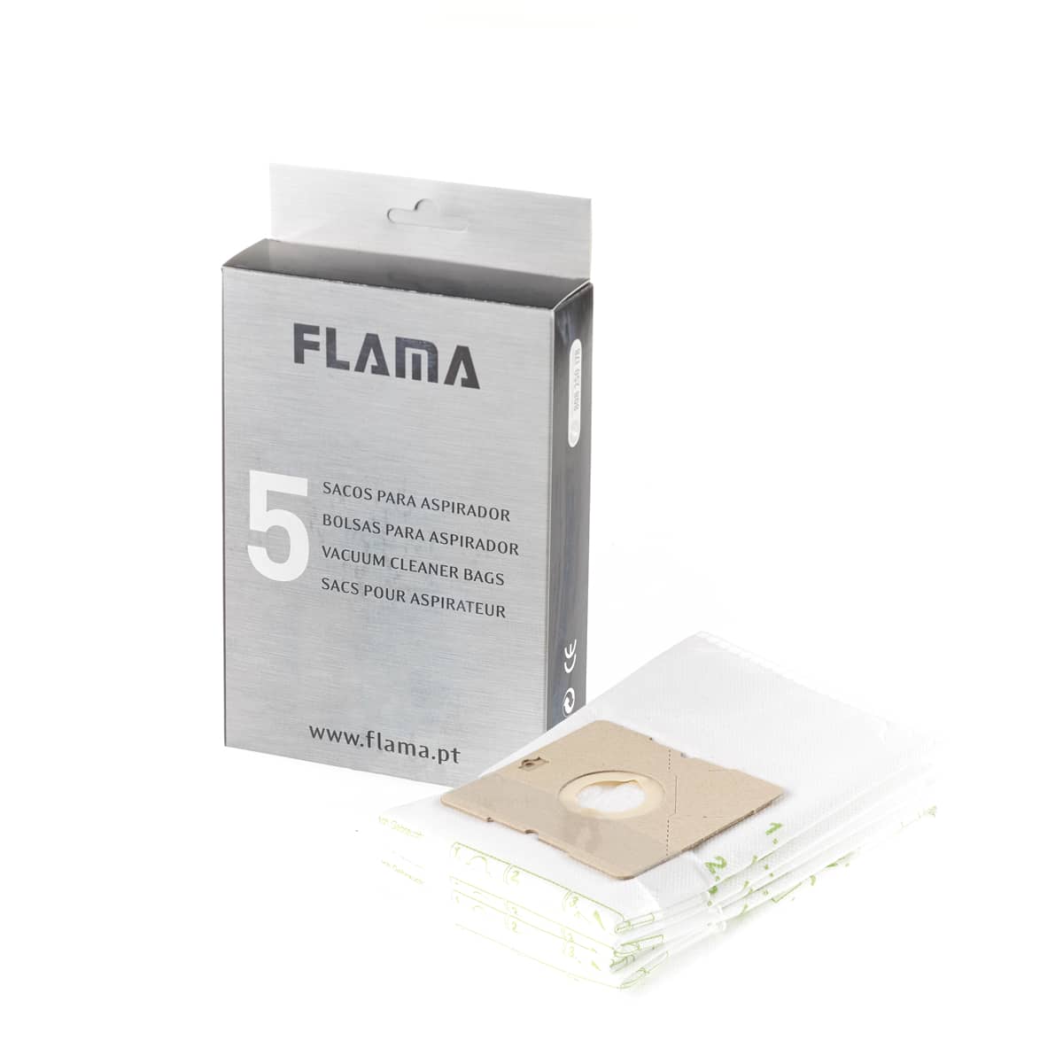 Conjunto 5 Sacos Para Aspirador 1629FL e 1675FL