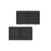 Conjunto de Placas Waffle 4961A01FL