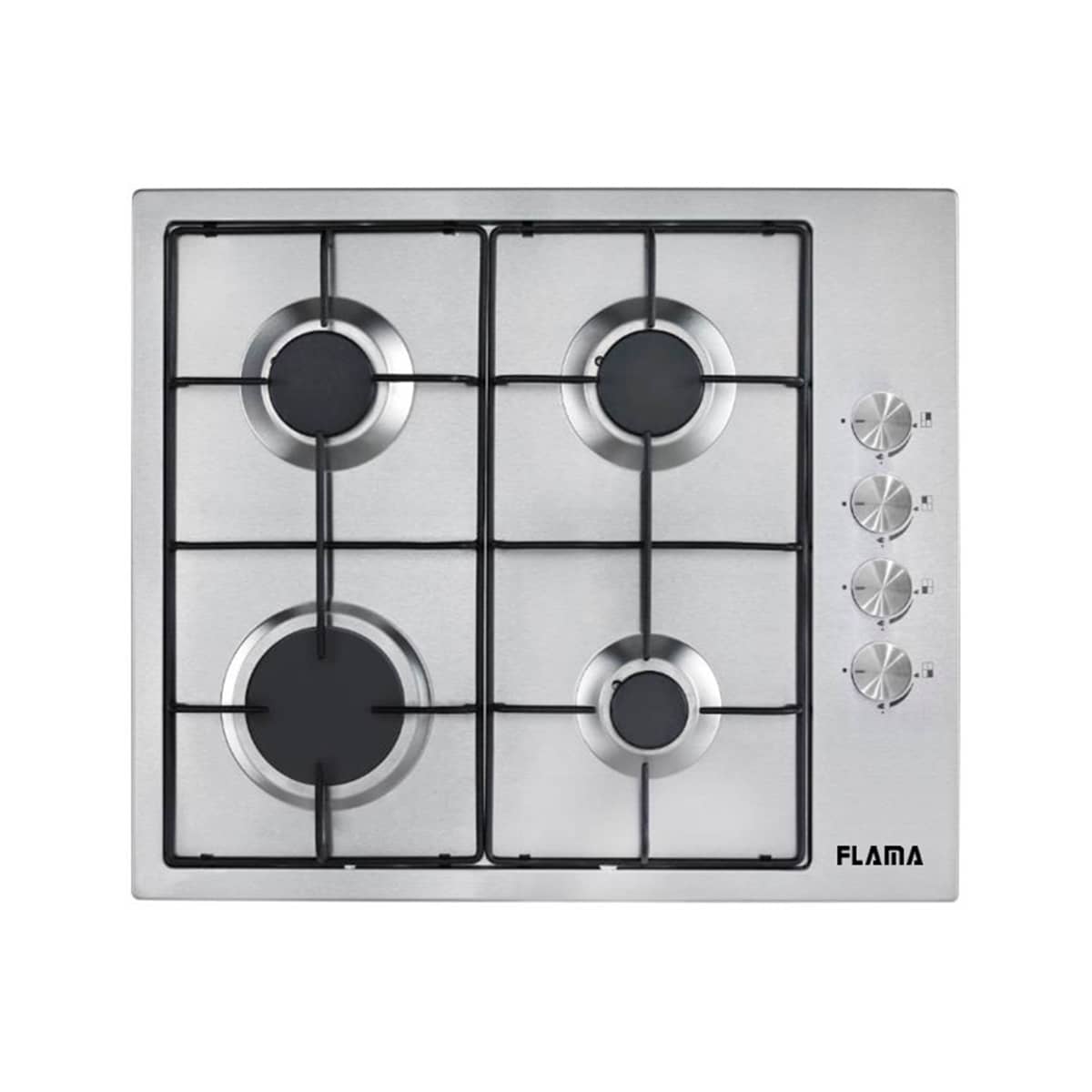 Placa a Gás 60L Inox Lat 9005FL
