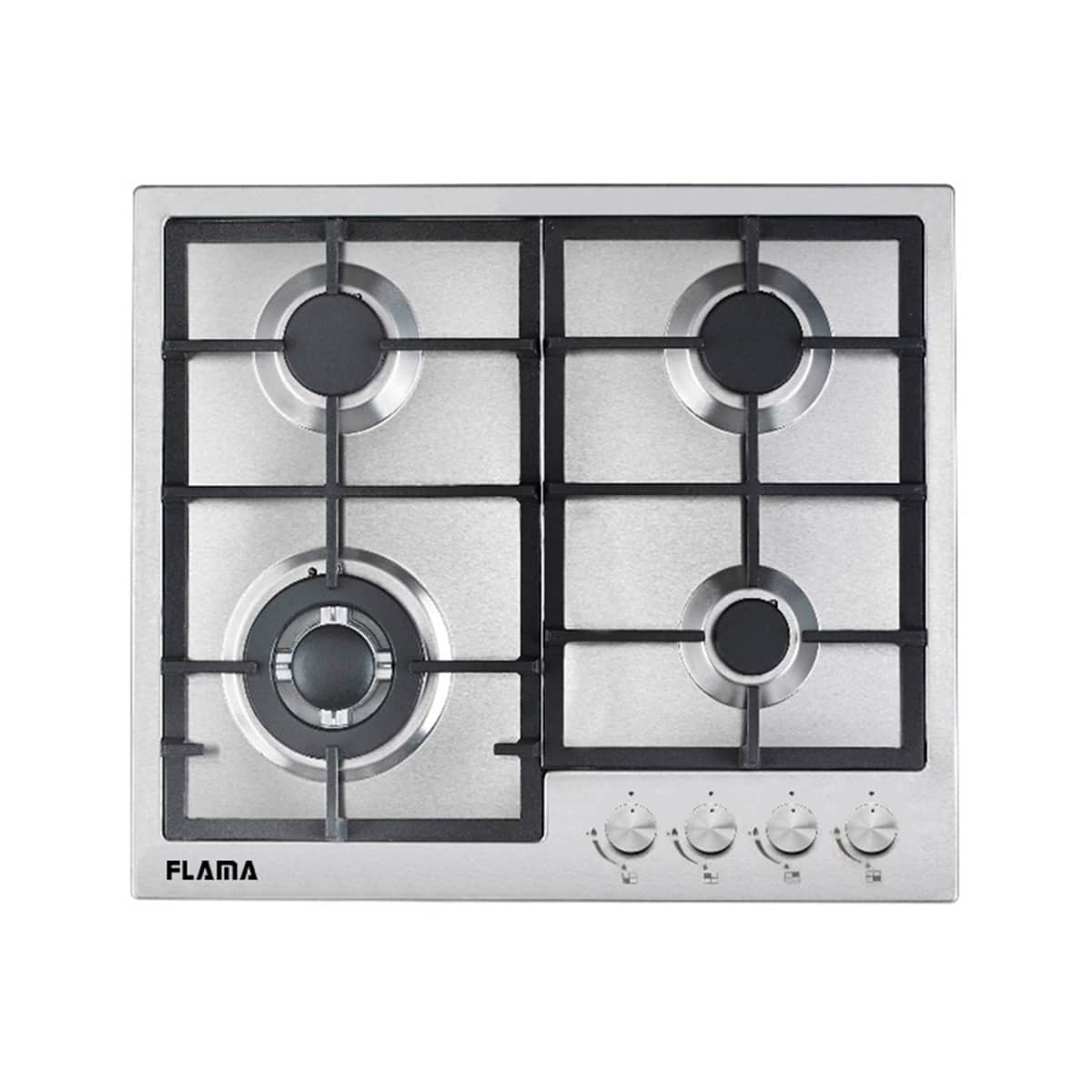 Placa a Gás 60L Inox Frt 9006FL
