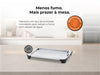 Grelhador Elétrico de Resistência HeatPro S 2000W 4222FL