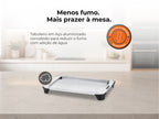 Grelhador Elétrico de Resistência HeatPro S 2000W 4222FL