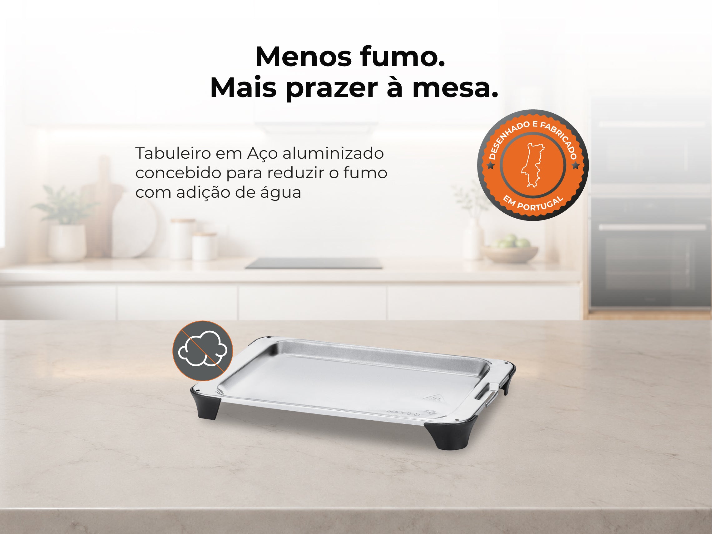 Grelhador Elétrico de Resistência HeatPro S 2000W 4222FL