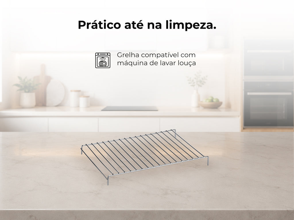 Grelhador Elétrico de Resistência HeatPro S 2000W 4222FL