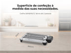 Grelhador Elétrico de Resistência HeatPro S 2000W 4222FL