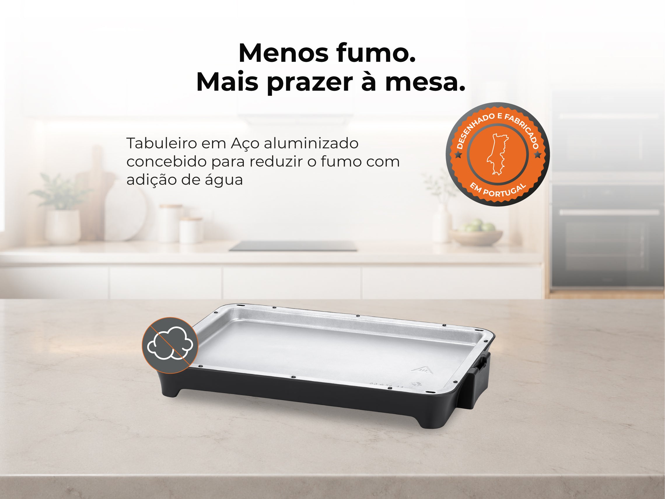 Grelhador Elétrico de Resistência HeatUltra M 2400W 4322FL