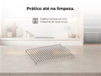 Grelhador Elétrico de Resistência HeatUltra M 2400W 4322FL