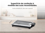 Grelhador Elétrico de Resistência HeatUltra M 2400W 4322FL