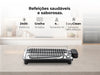 Grelhador Elétrico de Resistência HeatUltra M 2400W 4323FL