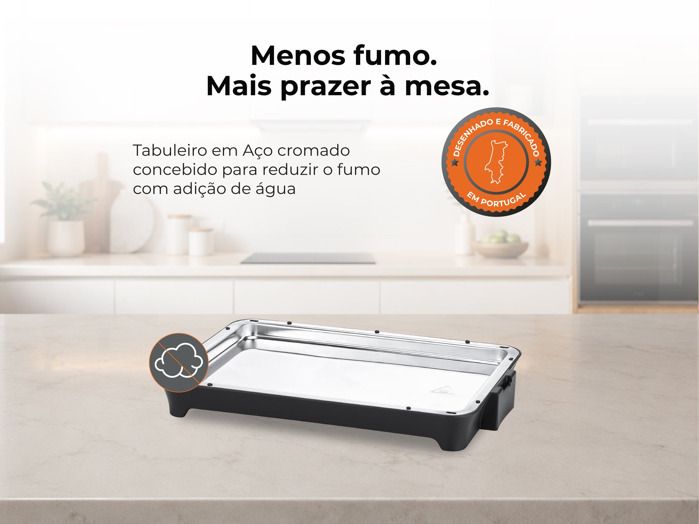 Grelhador Elétrico de Resistência HeatUltra M 2400W 4323FL