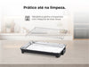 Grelhador Elétrico de Resistência HeatUltra M 2400W 4323FL