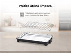 Grelhador Elétrico de Resistência HeatUltra M 2400W 4323FL