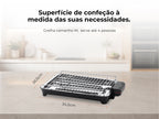 Grelhador Elétrico de Resistência HeatUltra M 2400W 4323FL