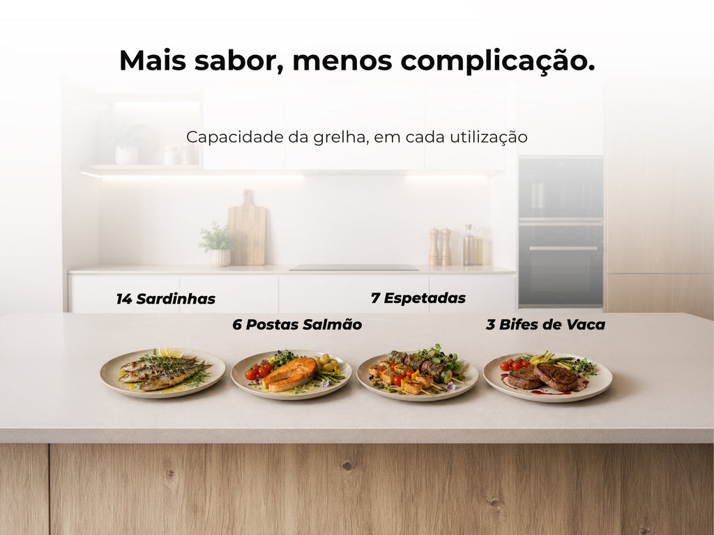 Grelhador Elétrico de Resistência HeatUltra EasyFlip M 2400W 4324FL