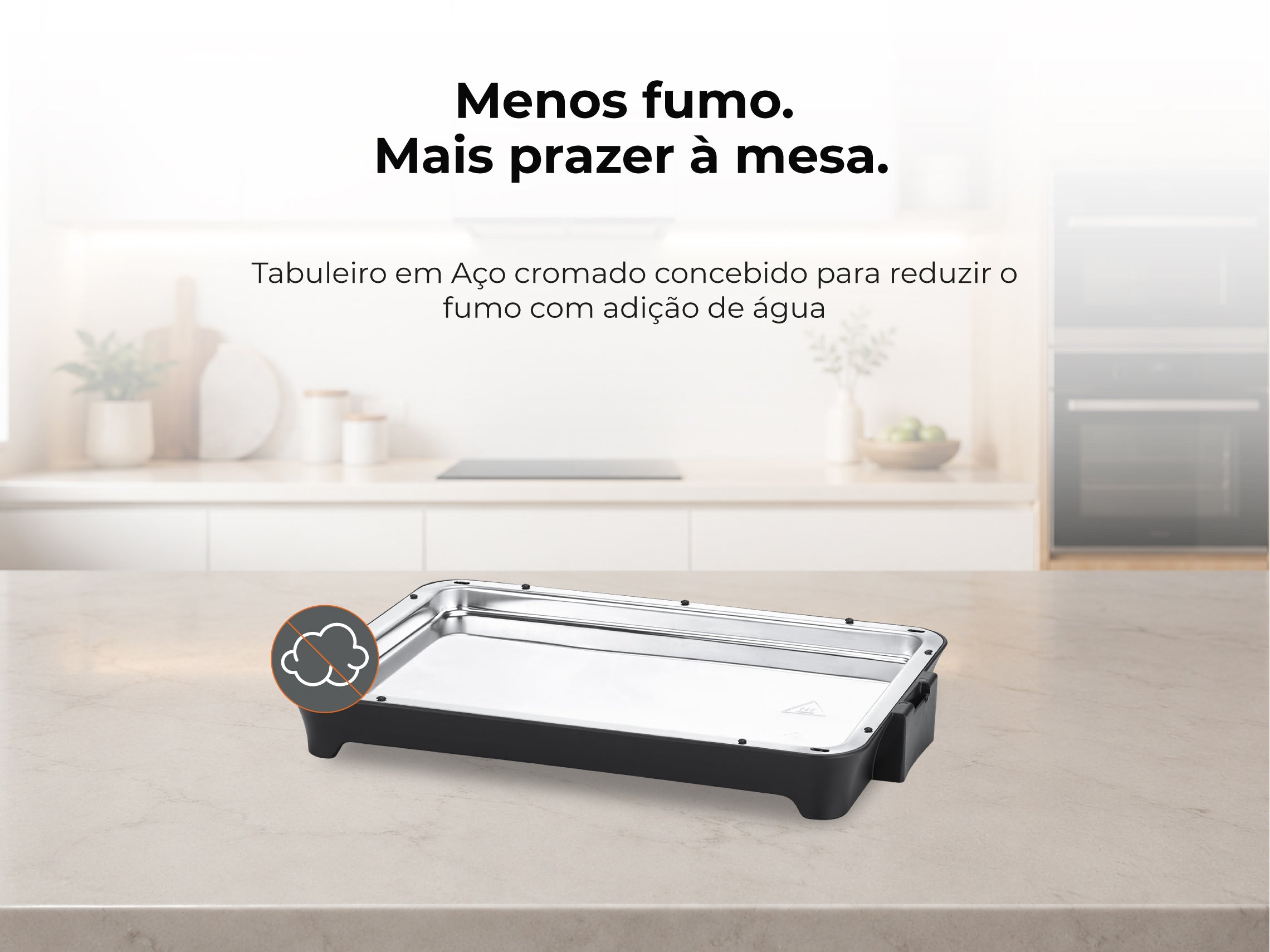 Grelhador Elétrico de Resistência HeatUltra EasyFlip M 2400W 4324FL