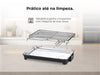 Grelhador Elétrico de Resistência HeatUltra EasyFlip M 2400W 4324FL