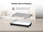 Grelhador Elétrico de Resistência HeatUltra EasyFlip M 2400W 4324FL