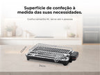 Grelhador Elétrico de Resistência HeatUltra EasyFlip M 2400W 4324FL
