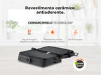 Grelhador Elétrico de Placas Inox HeatEasy 1500W 4422FL
