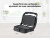 Grelhador Elétrico de Placas Inox HeatEasy 1500W 4422FL