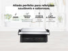 Grelhador Elétrico de Placas Inox HeatPro 2000W 4522FL