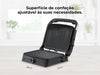 Grelhador Elétrico de Placas Inox HeatPro 2000W 4522FL