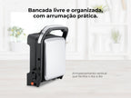 Grelhador Elétrico de Placas Inox HeatPro 2000W 4522FL