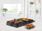 Grelhador Elétrico de Placas Inox HeatPro 2000W 4522FL