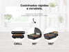Grelhador Elétrico de Placas SlideControl HeatPro 2000W 4586FL